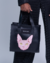 Handbag feline black