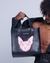 Handbag feline black - comprar online