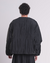 Bomber Dark Pleat Oversized na internet