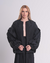 Bomber Dark Pleat Oversized - comprar online