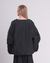 Bomber Dark Pleat Oversized na internet