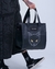 Handbag feline black