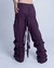 calça wide trousers purple - loja online