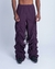calça wide trousers purple