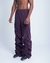 calça wide trousers purple na internet