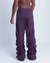 calça wide trousers purple - BRUNO OLLY