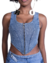 Corset Jeans Zipada - comprar online