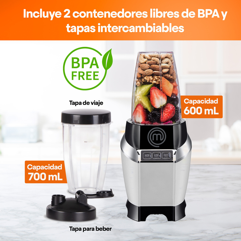 Procesador de alimentos 700ml