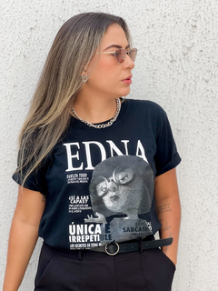 Tshirt Edna na internet