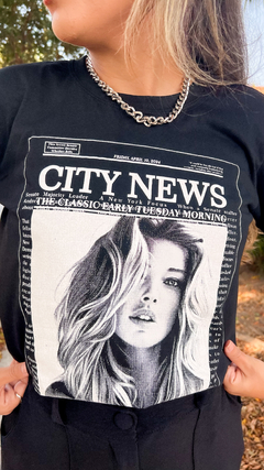 tshirt New City - comprar online