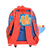 Mochila Escolar Infantil de Rodinha Costas Menino Dino