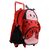 Mochila Infantil Meninas Com Rodinhas Unicornio - comprar online