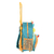 Mochila Escolar Infantil de Rodinha Costas Menino Dino - comprar online