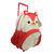 Mochila Infantil Meninas Com Rodinhas Unicornio