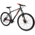 Bike Trinx Ciclista M100 MAX 17 Bicicleta Vermelha