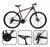 Bike Trinx Ciclista M100 MAX 17 Bicicleta Vermelha