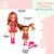 Boneca Juju Mommy Mamãe E Filhinha de Brinquedo Com Acessórios - comprar online