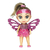 Boneca Shiny Angels 3 em 1 Sereia Fada e Bailarina Infantil