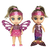 Boneca Shiny Angels 3 em 1 Sereia Fada e Bailarina Infantil - comprar online