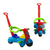 Brinquedo Moto Andador Triciclo Baby Infantil Com Haste