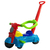 Brinquedo Moto Andador Triciclo Baby Infantil Com Haste - comprar online