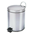 Cesto De Lixo 5lts 100% Inox C/ Pedal Banheiro E Cozinha