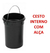 Cesto De Lixo 3lts 100% Inox Com Pedal Banheiro E Cozinha na internet