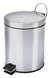 Cesto De Lixo 5lts 100% Inox C/ Pedal Banheiro E Cozinha - comprar online