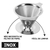 Coador De Café em Aço Inox Qualidade Premium Pour Over Pequeno - Não Precisa De Filtro! na internet