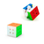 Cubo Mágico Profissional Interativo 3x3 Magic Cube Rápido - comprar online