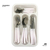 Kit Jogo de Talheres em Inox 25 Peças com Porta Talher Branco - Wincy - comprar online