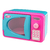 Microondas Usual Brinquedo com Luz a Som - Azul/rosa - comprar online