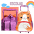 Mochila de Rodinha Escolar Infantil - Gato