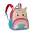 Mochila Escolar Infantil Com Alças - Unicornio Rosa