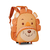 Mochila Escolar Infantil Com Rodinhas Mundo Animal - comprar online