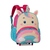 Mochila Escolar Infantil Com Rodinhas Uniconio - Rosa