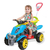 Quadriciclo Infantil Carrinho De Passeio Moto Menina Menino - Colorido na internet