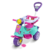 Triciclo Infantil Motoca De Passeio Andador Avespa com Pedal e Cesto Pink