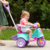 Triciclo Infantil Motoca De Passeio Andador Avespa com Pedal e Cesto Pink - Top Ofertas Online - Produtos Essenciais e Inovadores