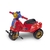 Triciclo Infantil De Passeio Motoca E Andador Avespa Spider Com Pedal e Cesto - comprar online