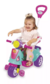 Triciclo Infantil Motoca De Passeio Andador Avespa com Pedal e Cesto Pink - comprar online