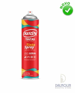 TINTA SPRAY USO G. PRETO FOSCO ONU 1950 - DURIN - comprar online