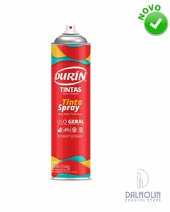 TINTA SPRAY USO G. CINZA ESCURO ONU 1950 - DURIN na internet