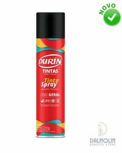 TINTA SPRAY USO G. PRETO SEMIBR ONU 1950- DURIN