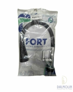 TORNEIRA SAFIRA BANCADA B. MOVEL TB SILICONE SOFT BLACK 1/4 V. (8592 1/2 C63) - FORT - comprar online