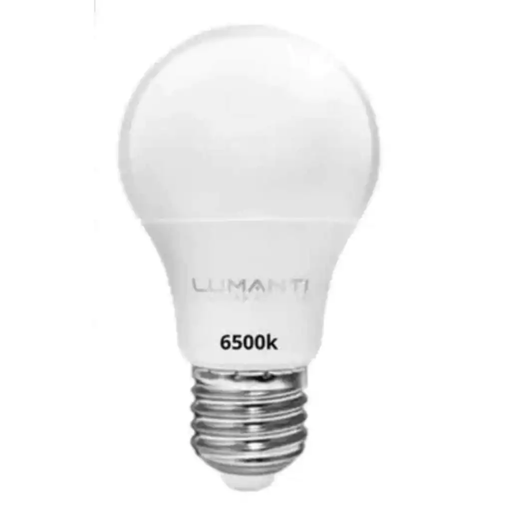 LAMPADA LED BULBO A60 9W AUTOVOLT 6500K COM 10 UNIDADES 806 LUMENS E27 - LUMANTI