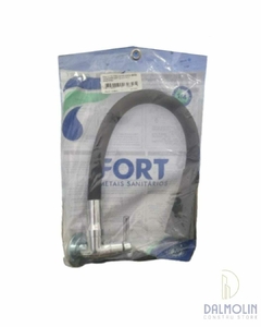 TORNEIRA SAFIRA PAREDE B. MOVEL TB SILICONE SOFT BLACK 1/4 V. (8558 1/2 C63) - FORT - comprar online