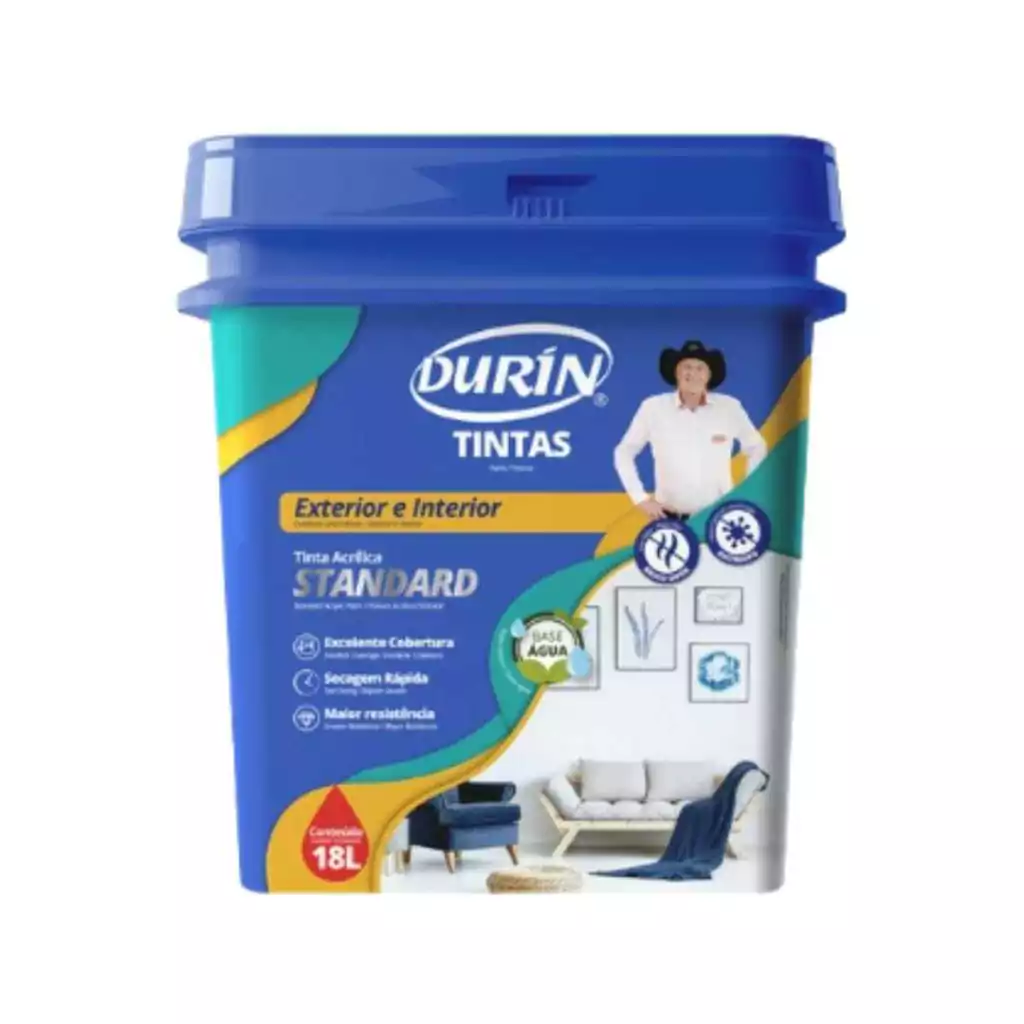 TINTA STANDARD FOSCA AREIA 18L - DURÍN