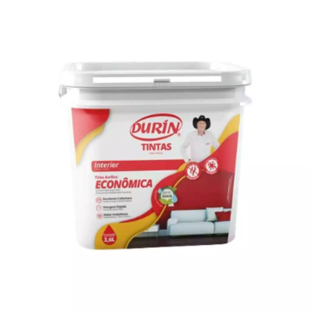 TINTA ECONOMICA FOSCA CZ PREGUICOSO 3,6L - DURÍN