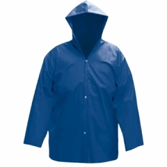 CAPA CHUVA AZUL GRD PVC SEM FORRO - WORKER